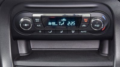 2015 Ford Figo sedan HVAC controls launched in South Africa