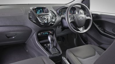 2015 Ford Figo sedan interior launched in South Africa