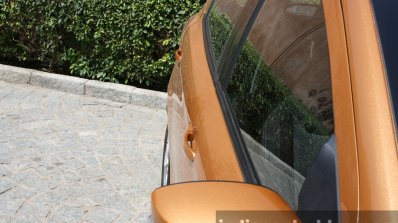 2015 Ford Figo shoulder line first drive review