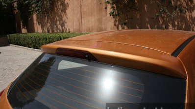 2015 Ford Figo spoiler first drive review