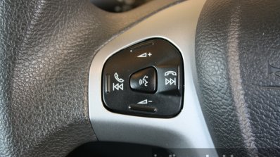 2015 Ford Figo steering buttons first drive review