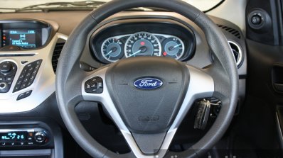 2015 Ford Figo steering wheel first drive review