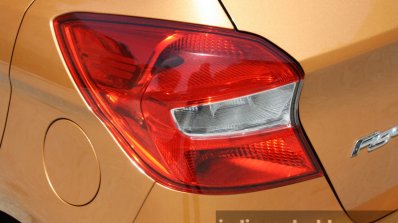 2015 Ford Figo taillamp first drive review