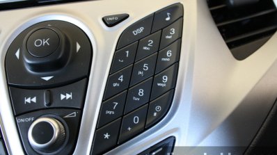 2015 Ford Figo telephony buttons first drive review