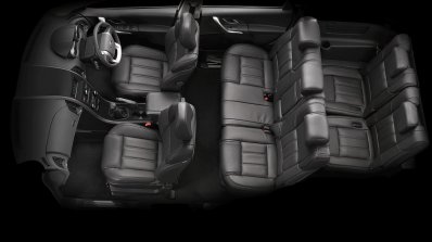 2015 Mahindra XUV500 interior launched in South Africa