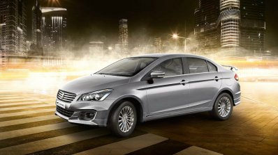 2015 Maruti Ciaz RS front quarter launched