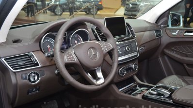 2015 Mercedes GLE interior at the IAA 2015