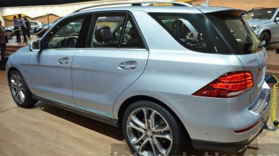 2015 Mercedes GLE rear three quarter at the IAA 2015