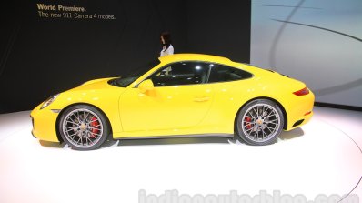 2015 Porsche Carrera 4S side at 2015 Tokyo Motor Show