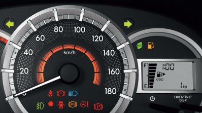 2015 Toyota Avanza (facelift) instrument cluster launched in South Africa