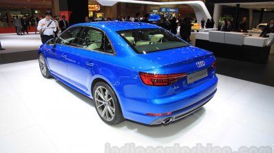 2016 Audi A4 at the 2015 Tokyo Motor Show