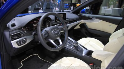 2016 Audi A4 dashboard at the 2015 Tokyo Motor Show