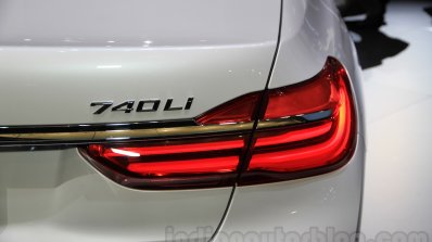 2016 BMW 7 Series taillamp at the 2015 Tokyo Motor Show