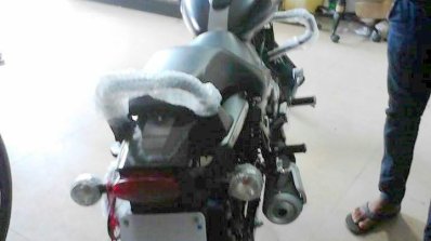 2016 Bajaj Avenger Street spotted rear