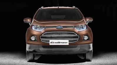 2016 Ford EcoSport front India launch