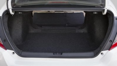 2016 Honda CIvic boot space