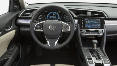 2016 Honda CIvic steering wheel