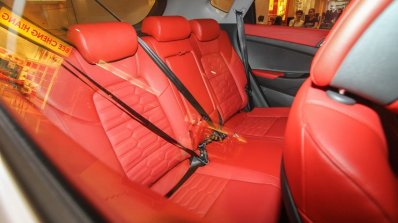 2016 Hyundai Tucson white red seats showcased in Malaysia