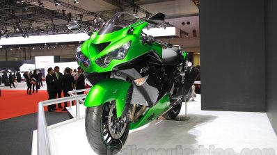 2016 Kawasaki Ninja ZX-14R at 2015 Tokyo Motor Show