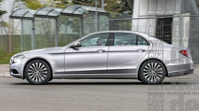 2017 Mercedes E Class side will offer mild-hybrid tech