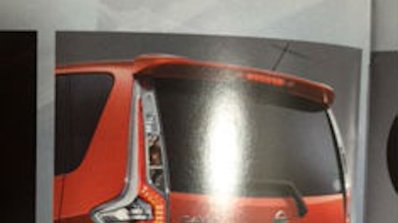2016 Nissan Dayz Highway Star taillamps leaked in brochure