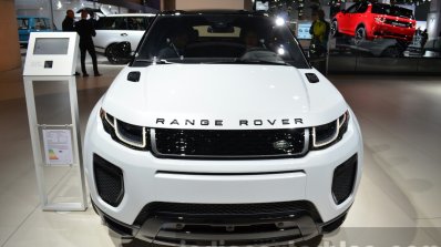 2016 Range Rover Evoque front at the 2015 IAA