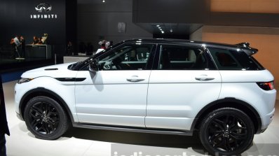 2016 Range Rover Evoque side at the 2015 IAA