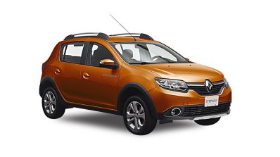 2016 Renault Sandero Stepway (facelift) front three quarter launched at MXN 196,600