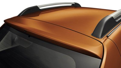2016 Renault Sandero Stepway (facelift) roof rails launched at MXN 196,600