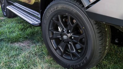 2016 Toyota Fortuner Dunlop tyres launched in Australia