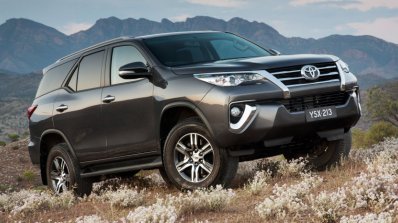 2016 Toyota Fortuner alloy wheels launched in Australia