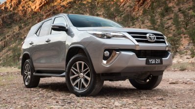 2016 Toyota Fortuner fog lamps launched in Australia