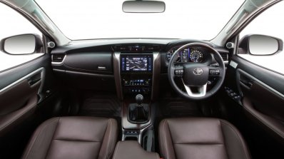 2016 Toyota Fortuner interior launched in Australia