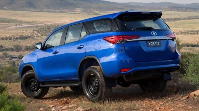 2016 Toyota Fortuner steel wheels launched in Australia