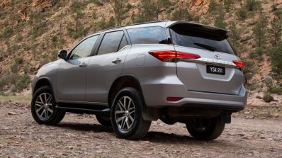 2016 Toyota Fortuner tinted windows launched in Australia
