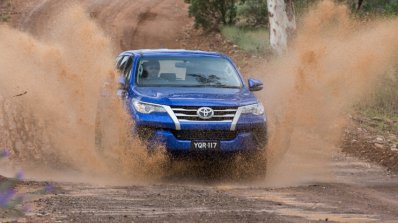 2016 Toyota Fortuner wallpaper launched in Australia