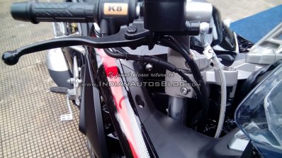 Bajaj Pulsar RS200 Demon Black brake lever (Fear the Black)