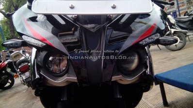 Bajaj Pulsar RS200 Demon Black headlamp (Fear the Black)