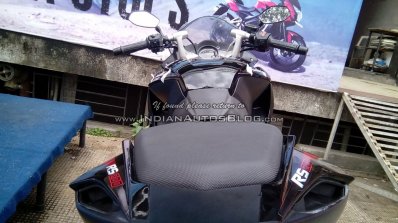 Bajaj Pulsar RS200 Demon Black seat (Fear the Black)