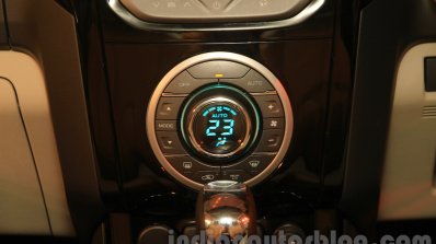 Chevrolet Trailblazer auto AC India launch