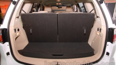 Chevrolet Trailblazer boot India launch