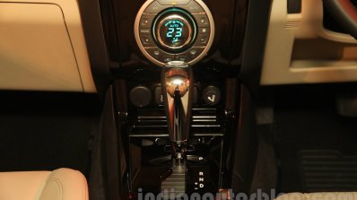 Chevrolet Trailblazer center console India launch