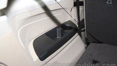 Chevrolet Trailblazer cupholders India launch