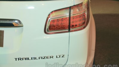 Chevrolet Trailblazer taillight India launch