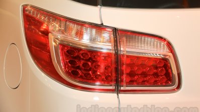 Chevrolet Trailblazer taillights India launch