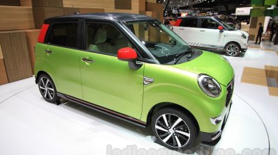 Daihatsu Cast Sport front three quarter at the 2015 Tokyo Motor Show