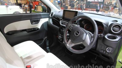 Daihatsu Cast Sport interior at the 2015 Tokyo Motor Show