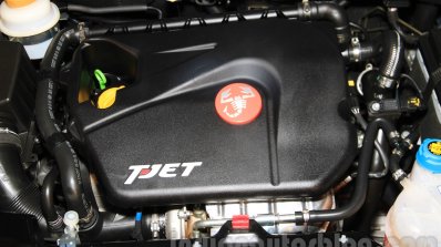 Fiat Abarth Punto T-Jet engine