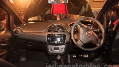 Fiat Abarth Punto dashboard