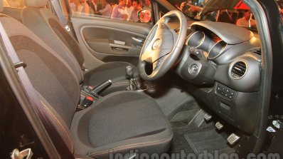 Fiat Abarth Punto front seats